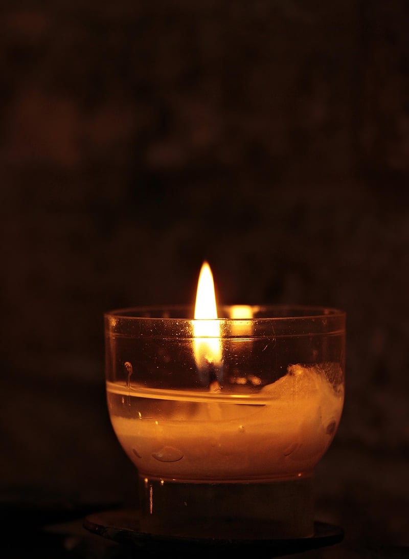 Memorial Candle